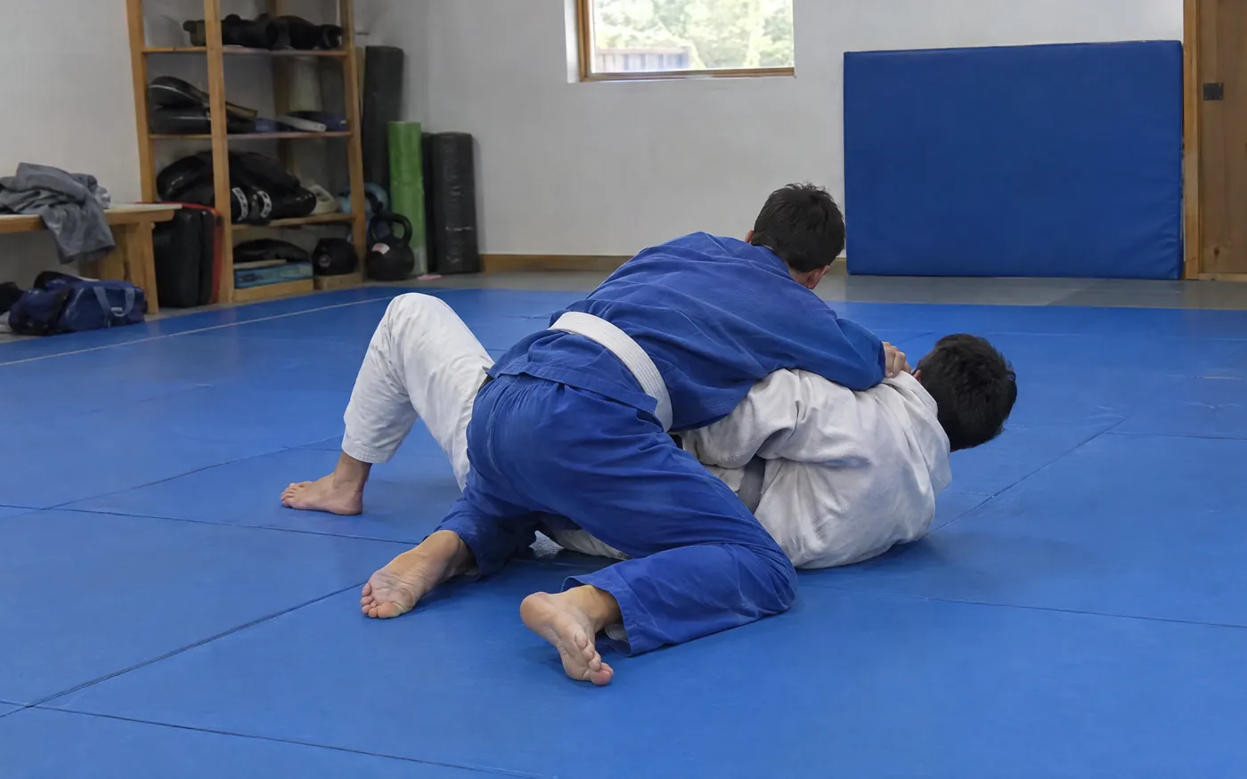 Cover image for Jiu Jitsu: Men
